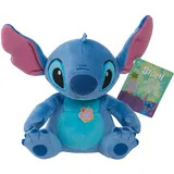 Disney Stitch Sound and Scent, 15 cm, kleines Plüschtier, blau, Außerirdischer, Kinderspielzeug ab 2 Jahren von Just Play