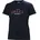 T-Shirt Blau/Schwarz L