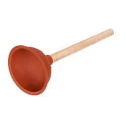 WENKO Ausgussreiniger, Toilettenreiniger, 140 mm 21113100 , 1 Stück