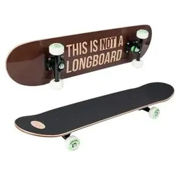 HUDORA 12752 Skateboard Harlem ABEC 7