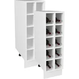 VCM Weinregal Unterschrank Esilo 25cm