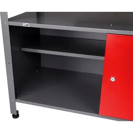 Ondis24 Werkstatt-Set »Klaus & - rot