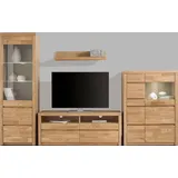 Home Affaire Wohnwand »Silkeborg«, (Set, 4 St.), teilmassives Holz, braun