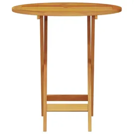 vidaXL Bistroset 3-tlg. Braun