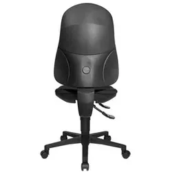 TOPSTAR Drehstuhl ohne AL Support SY schwarz 8550G20 harte Rollen