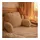 ABC home Lesekissen 80 x 40 cm Beige