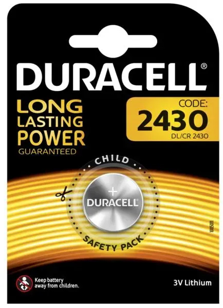 Duracell Batterien DL 2016