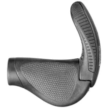 Ergon Fahrradgriffe GP3 Gripshift Schwarz S