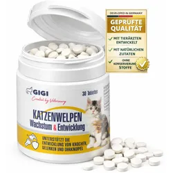Gigi VET Katzenwelpen Wachstum & Entwicklung Tabletten 30 St