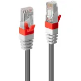 Lindy 45355 Netzwerkkabel Grau 5 m Cat6a S/FTP (S-STP)