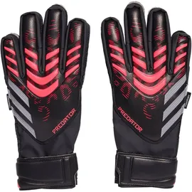 adidas Predator Match Fingersave Schwarz/Leuchtendes Rot 6