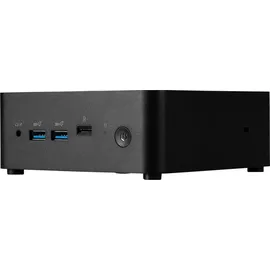 MSI Cubi NUC 1M-003EU I3-100u/8gb/512gb Ssd Desktop-pc - Black