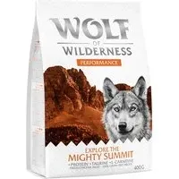 Wolf of Wilderness Probierbeutel - getreidefrei - 400 g)