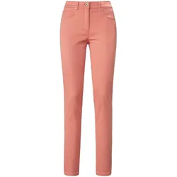 Comfort Plus-Zauber-Jeans Raphaela by Brax orange, 42
