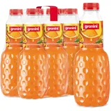 granini Trinkgenuss Multivitamin (6 x 1l), mindestes 50% Frucht, Mehrfruchtnektar, vegan, natürlich, mit Pfand