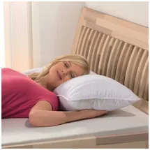 BestLivings Kopfkissen 40x80 cm Taschenfederkern
