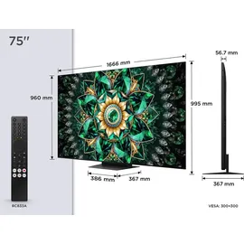 TCL 75Q7C 75 Zoll QLED MiniLED 4K Google TV