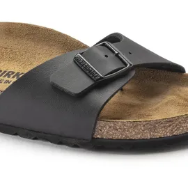 Birkenstock Madrid Birko-Flor schwarz 43