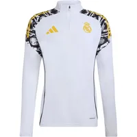 adidas Real Madrid x Marvel Avengers Tiro 25 Competition langarm Trainingsshirt 2025/26 Herren KC5588 - white/bold gold XS