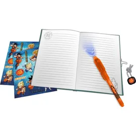 Dragon Ball Tagebuch + Magisches Stift-Set