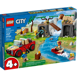 LEGO City Tierrettungs-Geländewagen 60301