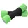 HMS Kurzhantel Weiche Kurzhantel 2 x 1,5 kg schwarz/grün
