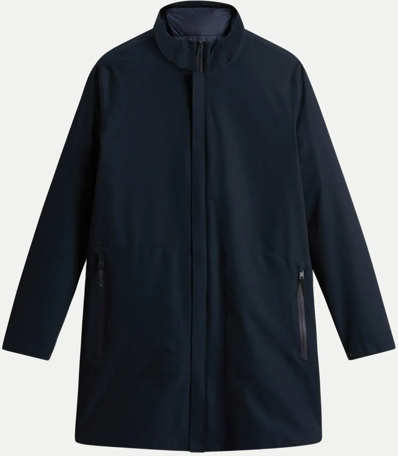 2-in-1-Mantel Blau 3XL