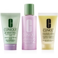 Clinique All About Clean 3 Step Skin 2 Mini Kits Gesichtspflegeset 1 Stk