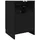 vidaXL Waschbeckenunterschrank Schwarz 40x37x59 cm Holzwerkstoff