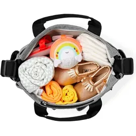 Skip Hop Duo Signature Wickeltasche, grau