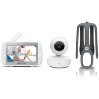 Motorola VM55 5.0\" Video-Baby-Monitor Babyphone mit tragbarer Kamera und