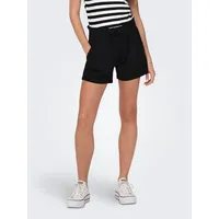 Only JDY Damen JDYNEW Catia JRS NOOS Shorts, Black,