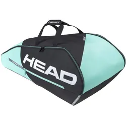 Tennistasche HEAD Tour Team 9R Boom BKMI Black-Mint EINHEITSGRÖSSE