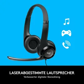 Logitech H390 Stereo Headset