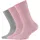 CAMANO Soft Bio-Baumwolle Crew Socken Kinder 4300), - chalk pink melange 31-34