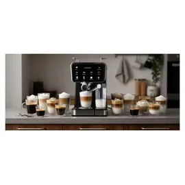 Berdsen BD-773 schwarze 20-Bar-Milchaufschäumer-Kaffeemaschine - Schwarz