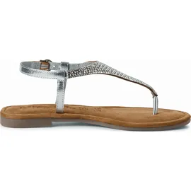TAMARIS Zehentrenner Damen Silber 37