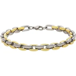 Armband TITANIA "Armbänder", silber (silbergoldfarben), Armbänder, Damen, Titan
