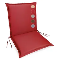 Sunnypillow Gartenstuhlauflage 100 x 50 - Stuhlauflagen Extra Dicke