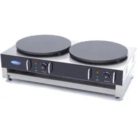 MAXIMA Crepes-Maker 2 x 40 cm
