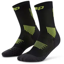 CEP Core Run Mid Cut Socks 5,0 schwarz M
