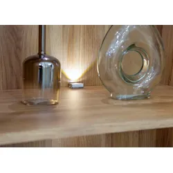 LED-Leuchtmittel FORTE "Lefkadas", silber (neutral), L:5cm, Leuchtmittel, LED Beleuchtung einfache Montage, wohnliche Atmosphäre