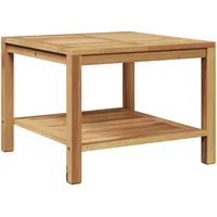 VidaXL Couchtisch Braun 60 x 60 x 45 cm
