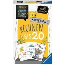 Ravensburger Lernen Lachen Selbermachen: Rechnen bis  20