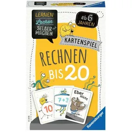 Ravensburger Lernen Lachen Selbermachen: Rechnen bis  20