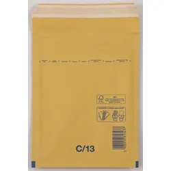 VP Luftpolstertaschen für A6 braun