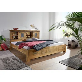 Massivmoebel24 Mango 200 x 200 cm natur