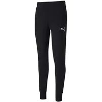 Puma teamGOAL 23 Casuals Hosen Schwarz S