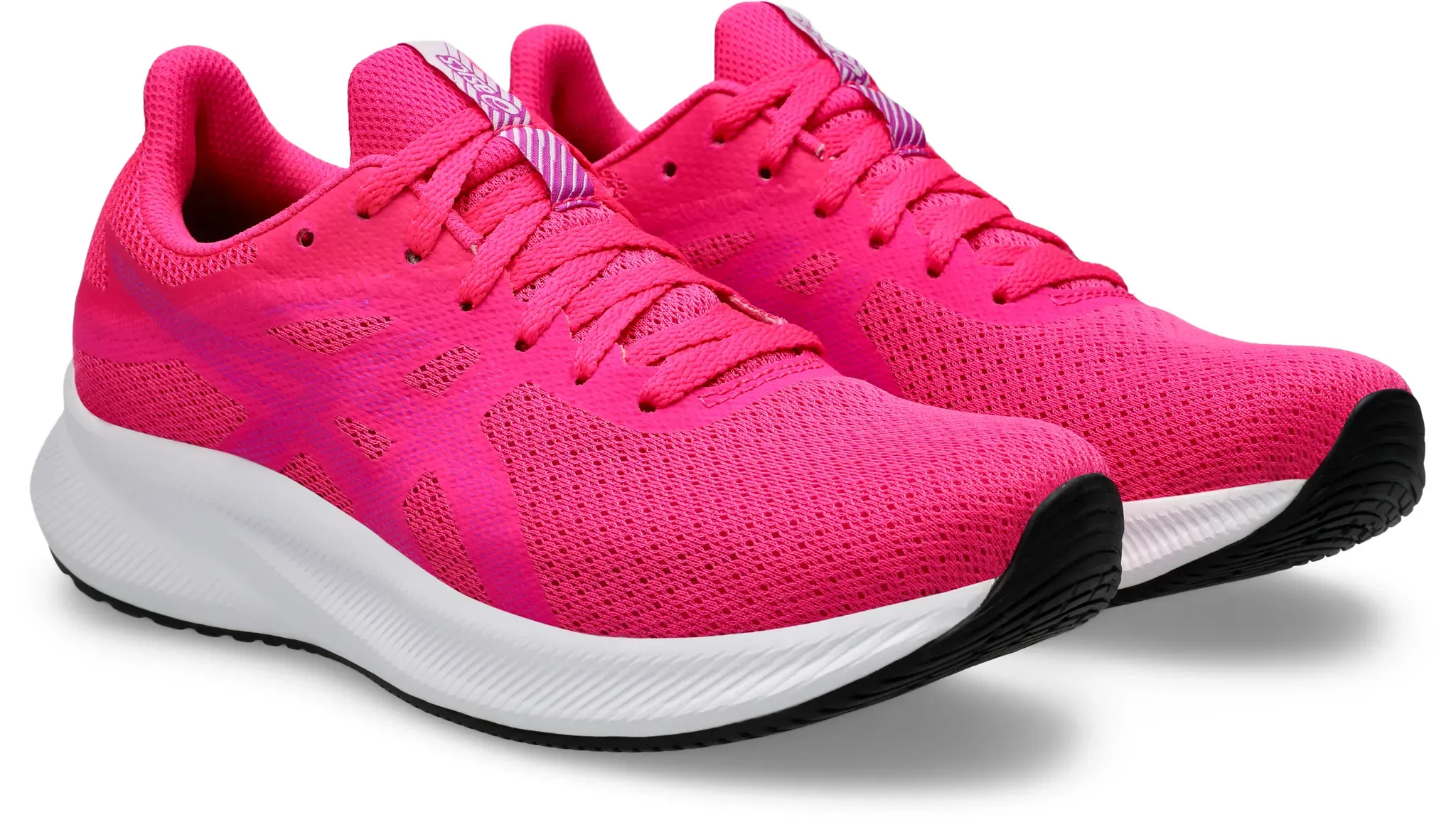 Asics Laufschuh »PATRIOT 13«, mehr Dämpfung Asics PINK GLO/BOLD MAGENTA 37,5