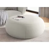 sit&more Hocker »Cadabra«, Rundhocker, Durchmesser Sitzfläche 64 cm oder 104 cm beige